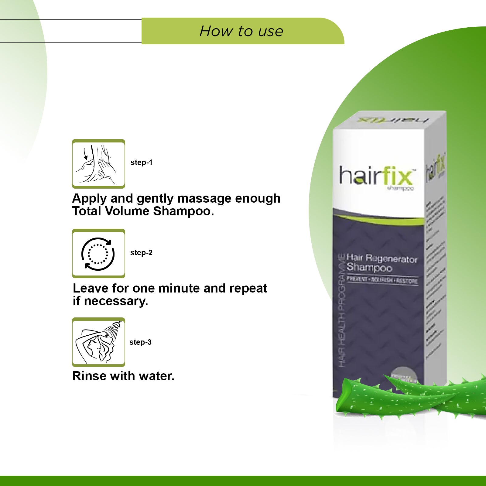 Hairfix Shampoo 200 ml