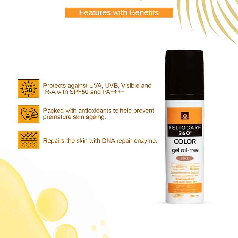 Heliocare 360 Gel Beige