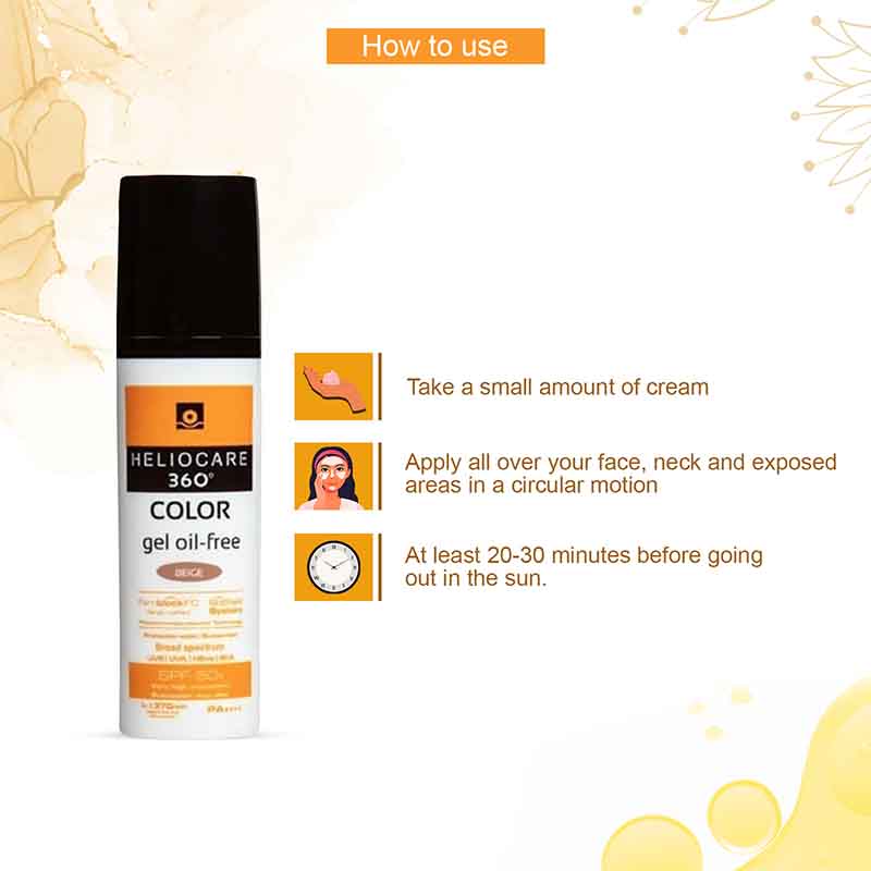 Heliocare 360 Gel Beige