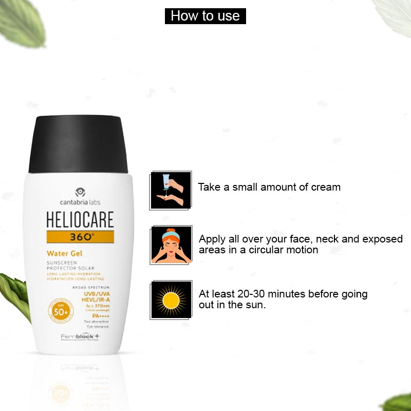 Heliocare 360 Water Gel