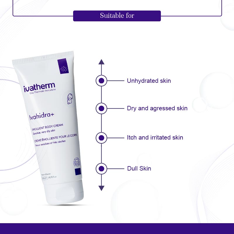 Ivatherm Ivahidra Emollient Body Cream