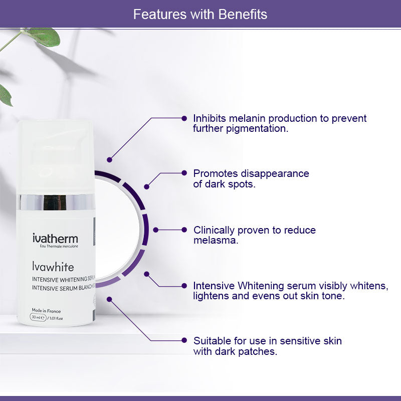 Ivatherm Ivawhite Intensive Whitening Serum