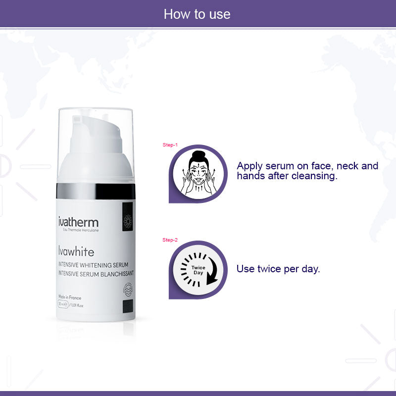 Ivatherm Ivawhite Intensive Whitening Serum