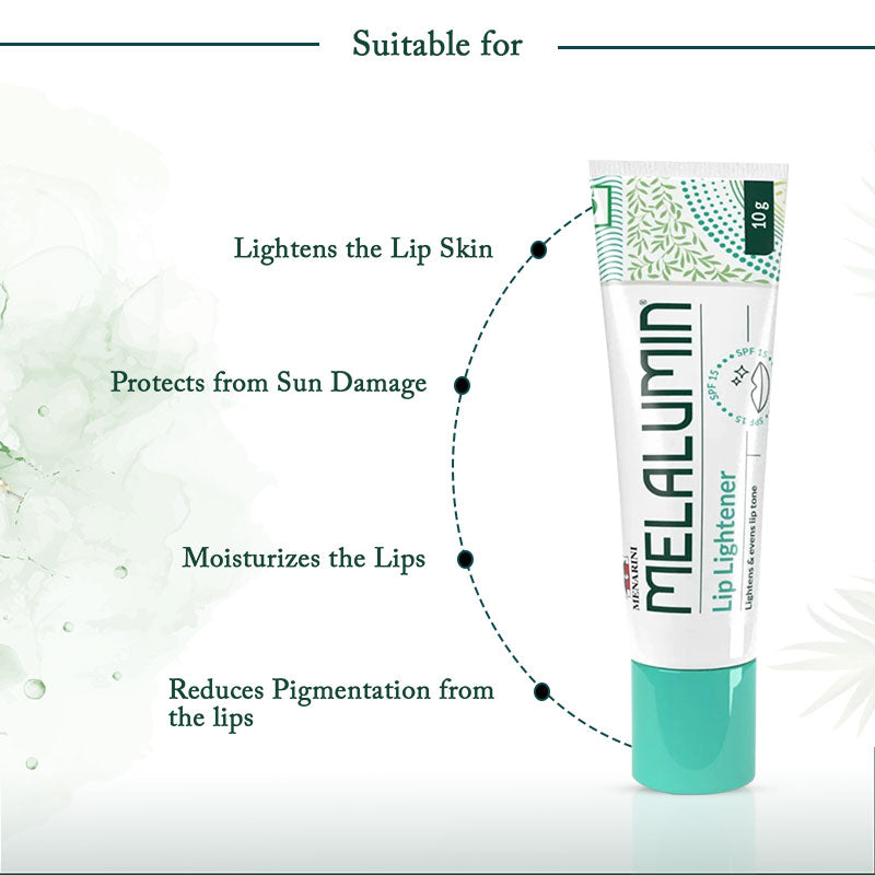 Melalumin lip lightener 10 gm