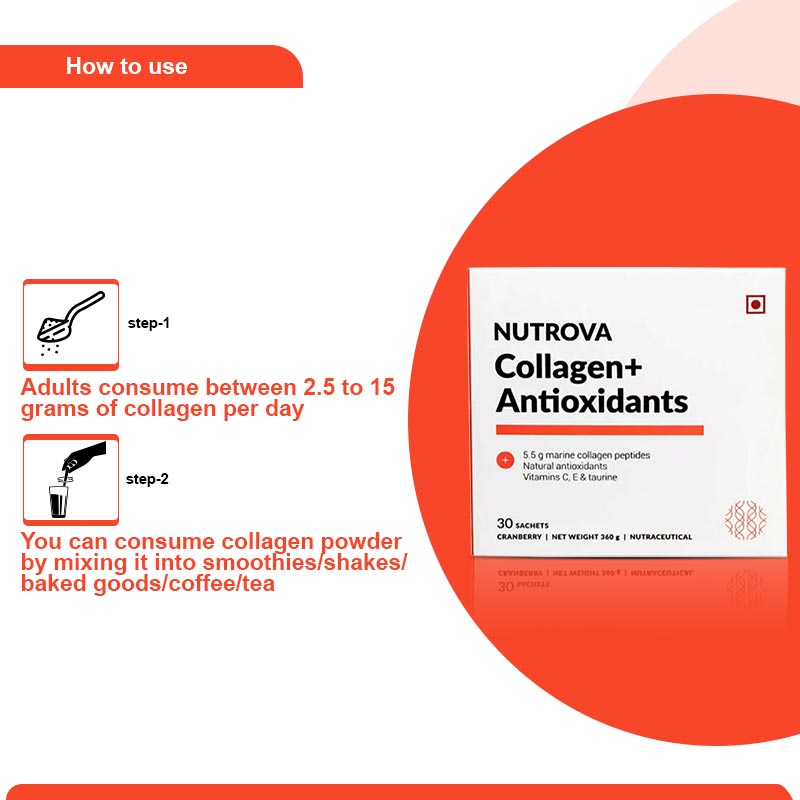 Nutrova Collagen Antioxidants 360gm