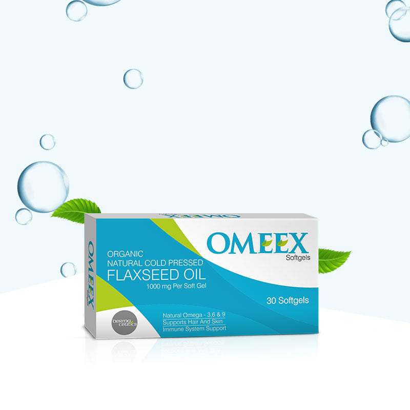 Omeex Softgel Capsule 30 sofgel