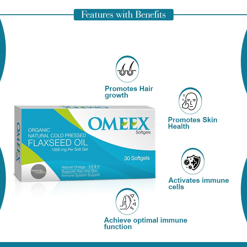 Omeex Softgel Capsule 30 sofgel