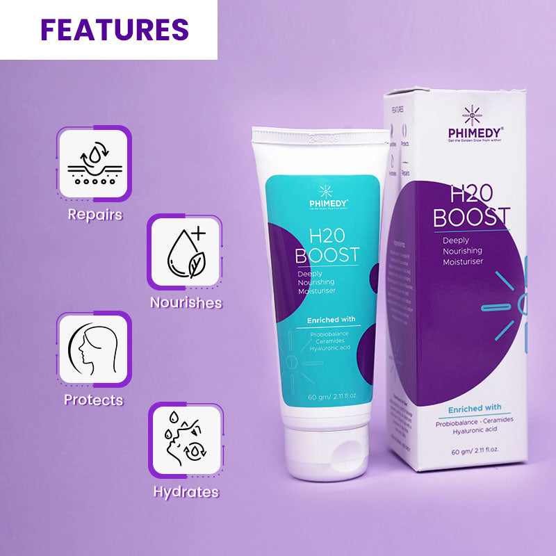 Phimedy H2O Boost Moisturiser 60 gm