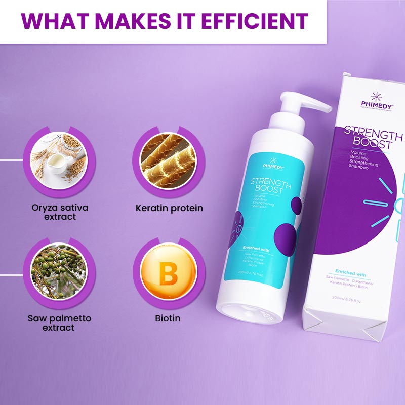 Phimedy Strength Boost Shampoo