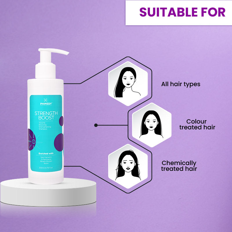 Phimedy Strength Boost Shampoo