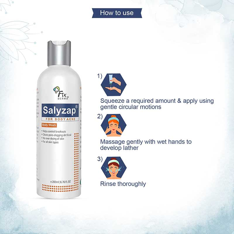 Salyzap Bodywash 200 ml