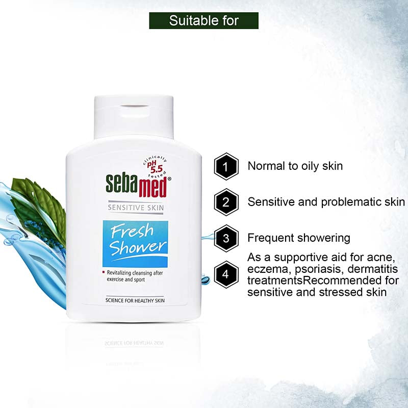 Sebamed Sensitive Skin Fresh Shower