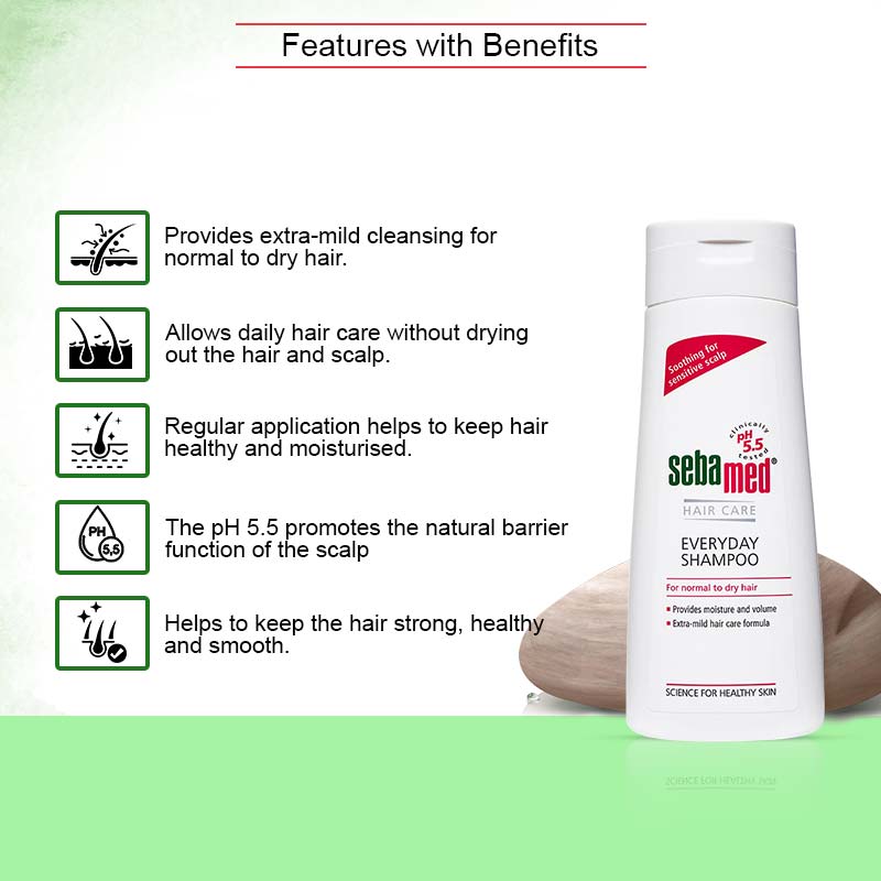 Sebamed Everyday Shampoo 200 ml