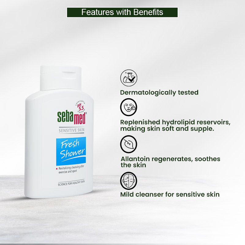Sebamed Sensitive Skin Fresh Shower