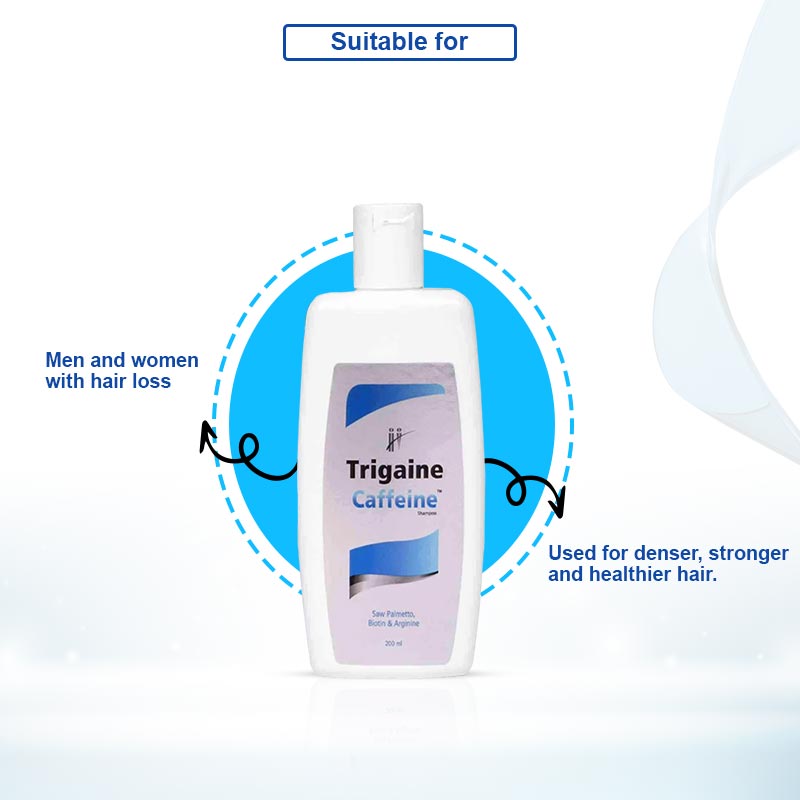 Trigaine Caffeine Shampoo