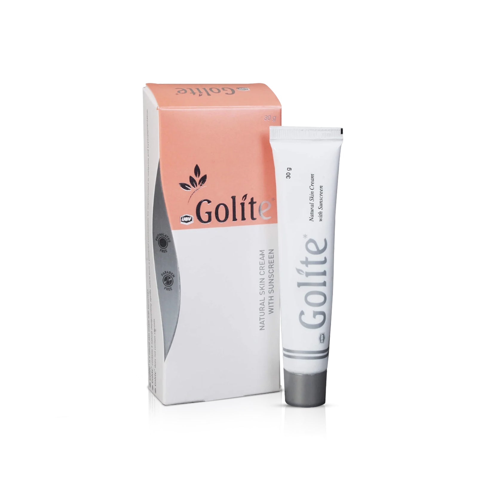 Golite Natural Skin cream with Sunscreen 30 gm