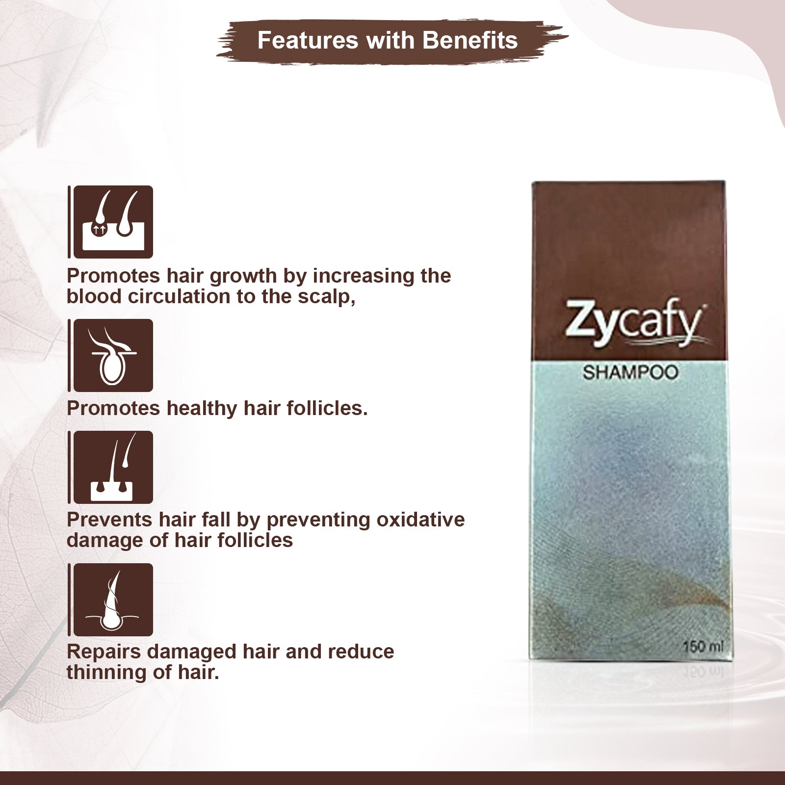 Zycafy Shampoo