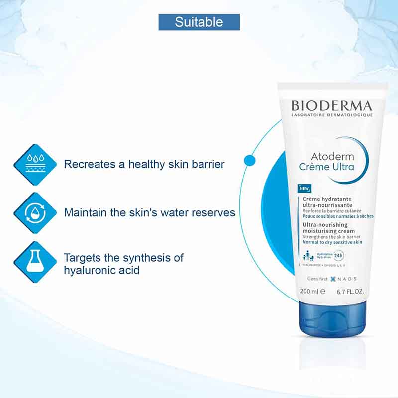 Bioderma Atoderm Creme Ultra