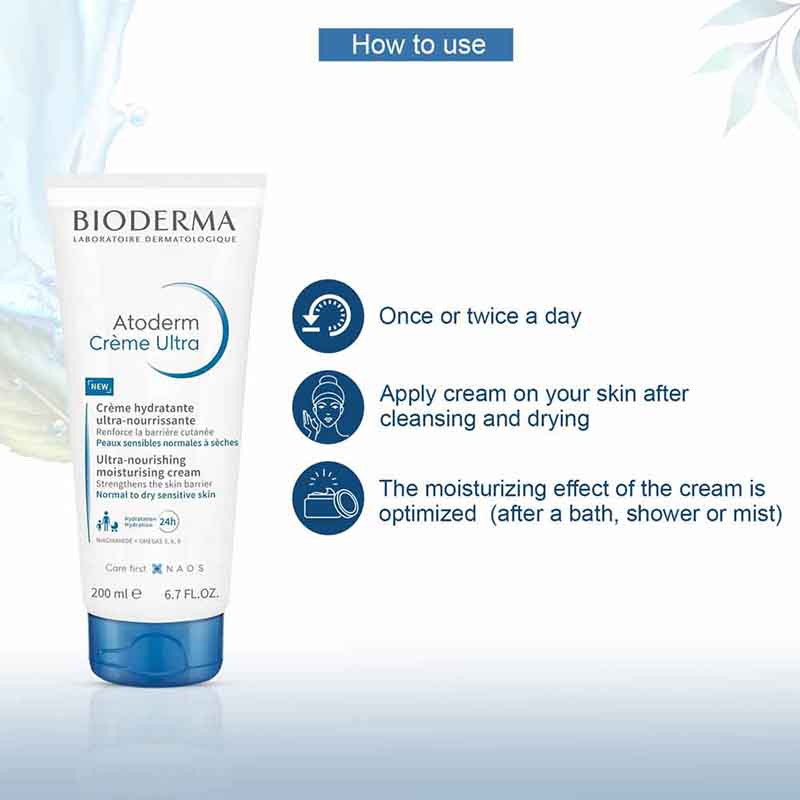 Bioderma Atoderm Creme Ultra