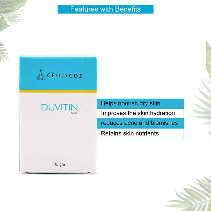 Duvitin Soap 75 gm