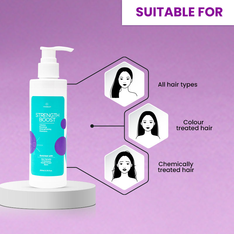 Phimedy Strength Boost Shampoo Combo Pack