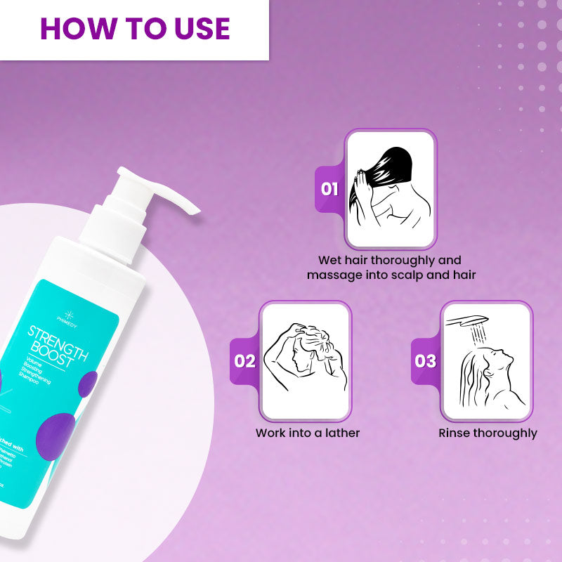 Phimedy Strength Boost Shampoo Combo Pack
