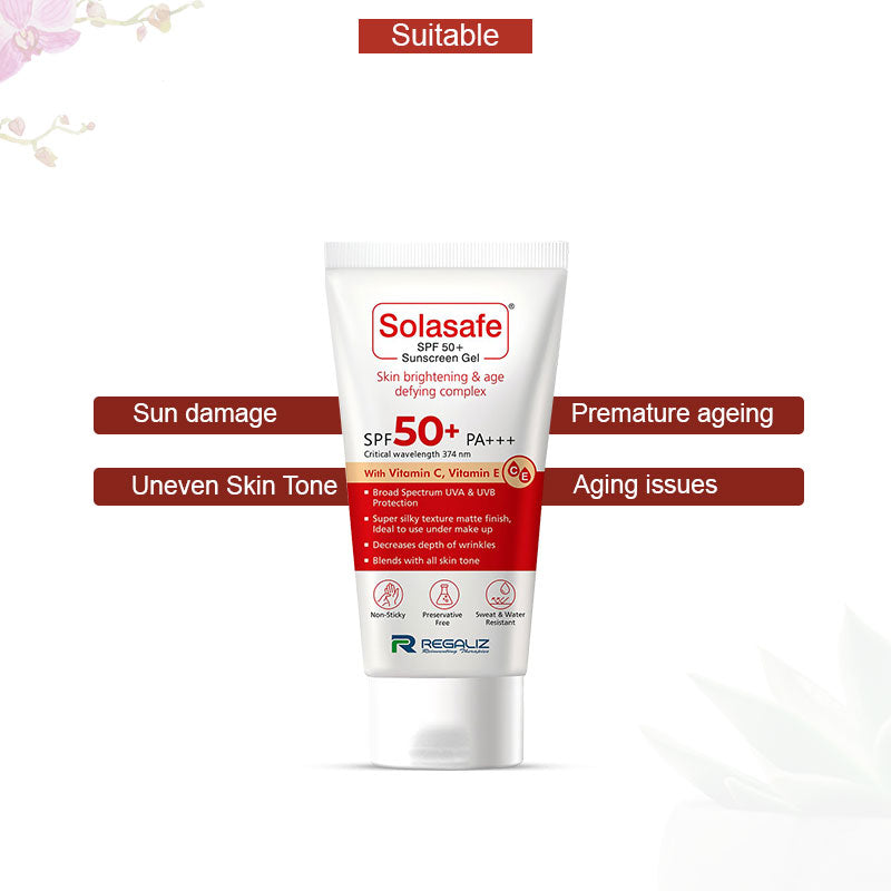 Solasafe SPF 50, 50 gm