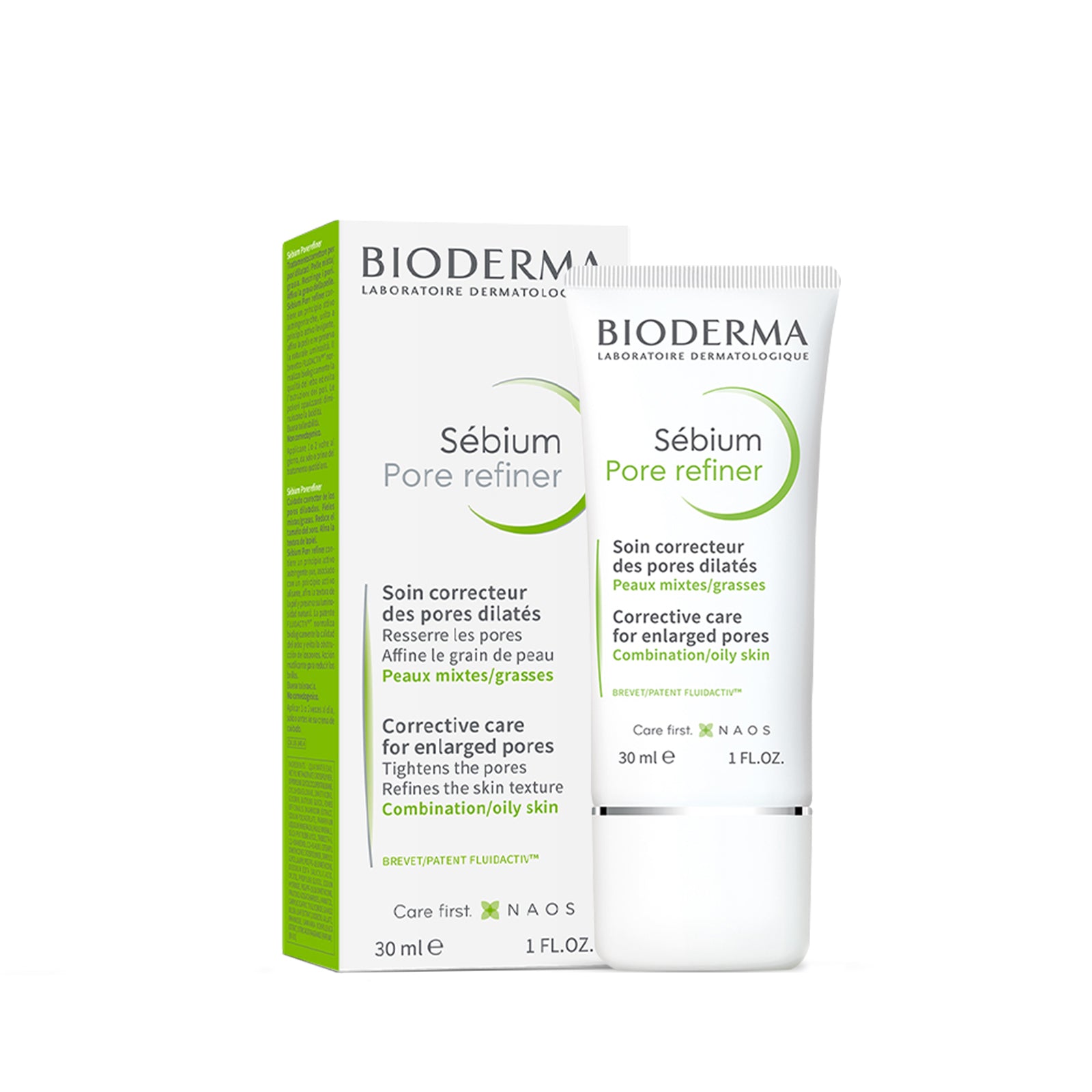 Bioderma - Sebium Pore Refiner Cream, Corrective Care for Enlarged