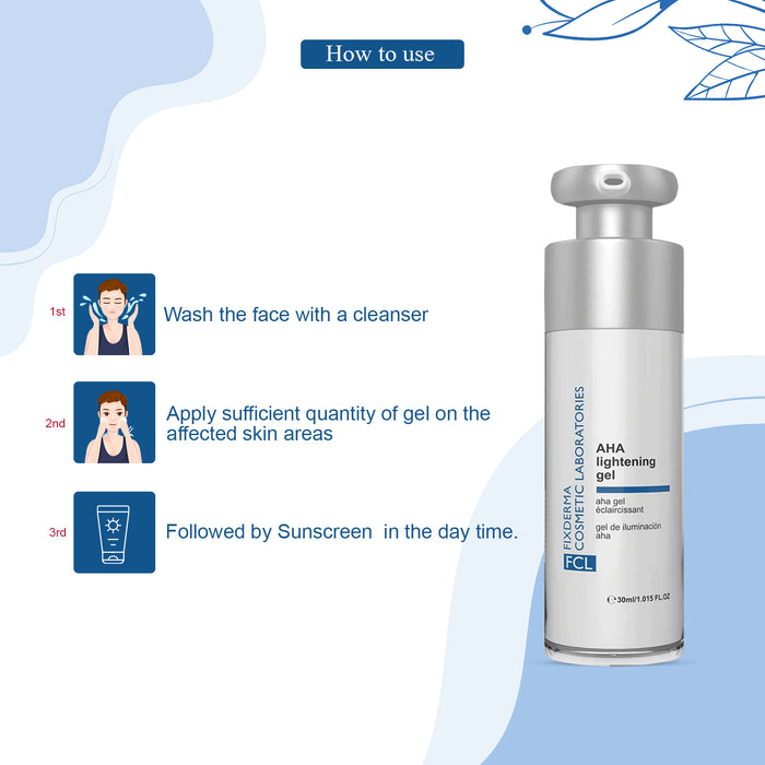 Buy FCL AHA Lightening Gel 30 ml Online Phimedy