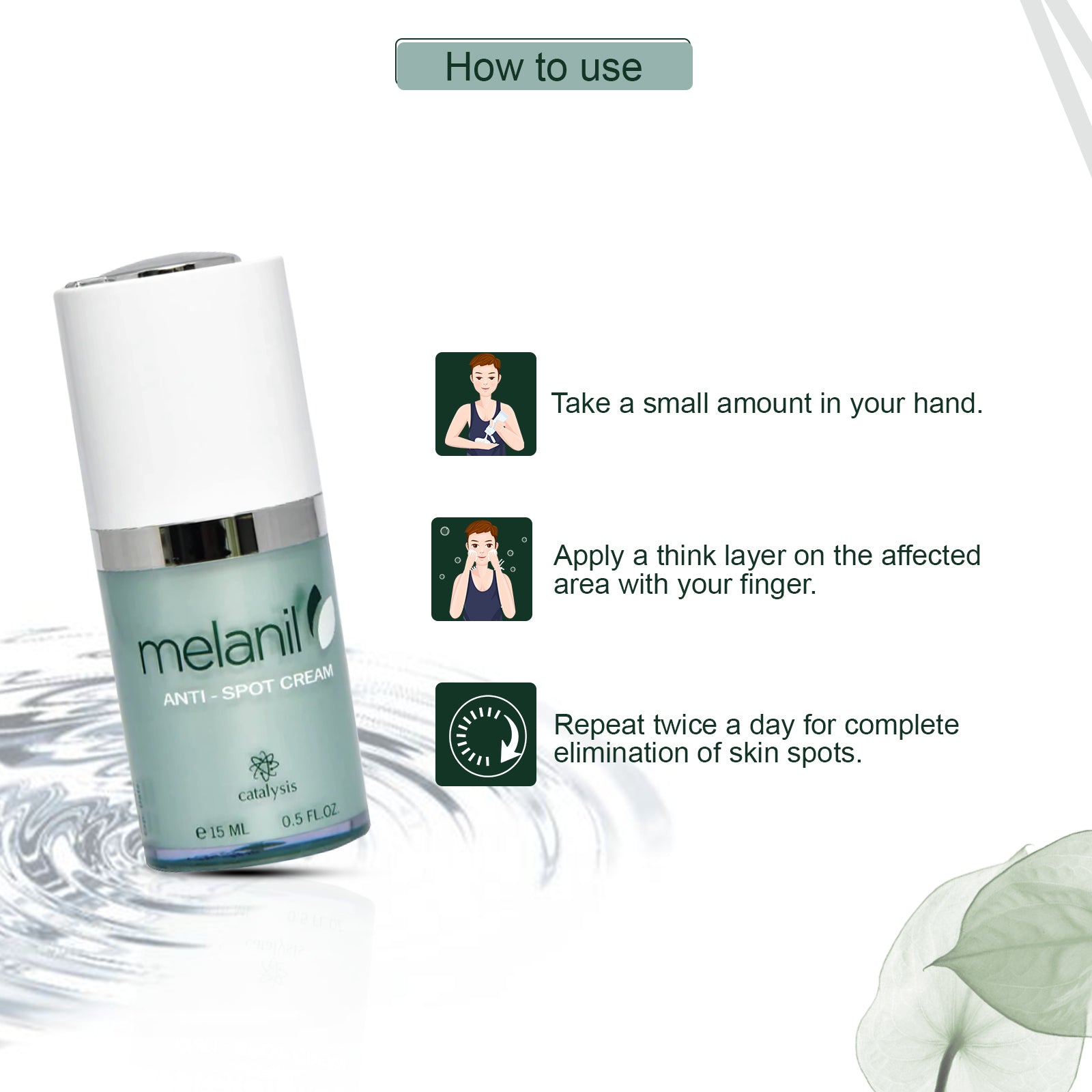 Melanil Anti Spot Cream 15 ml