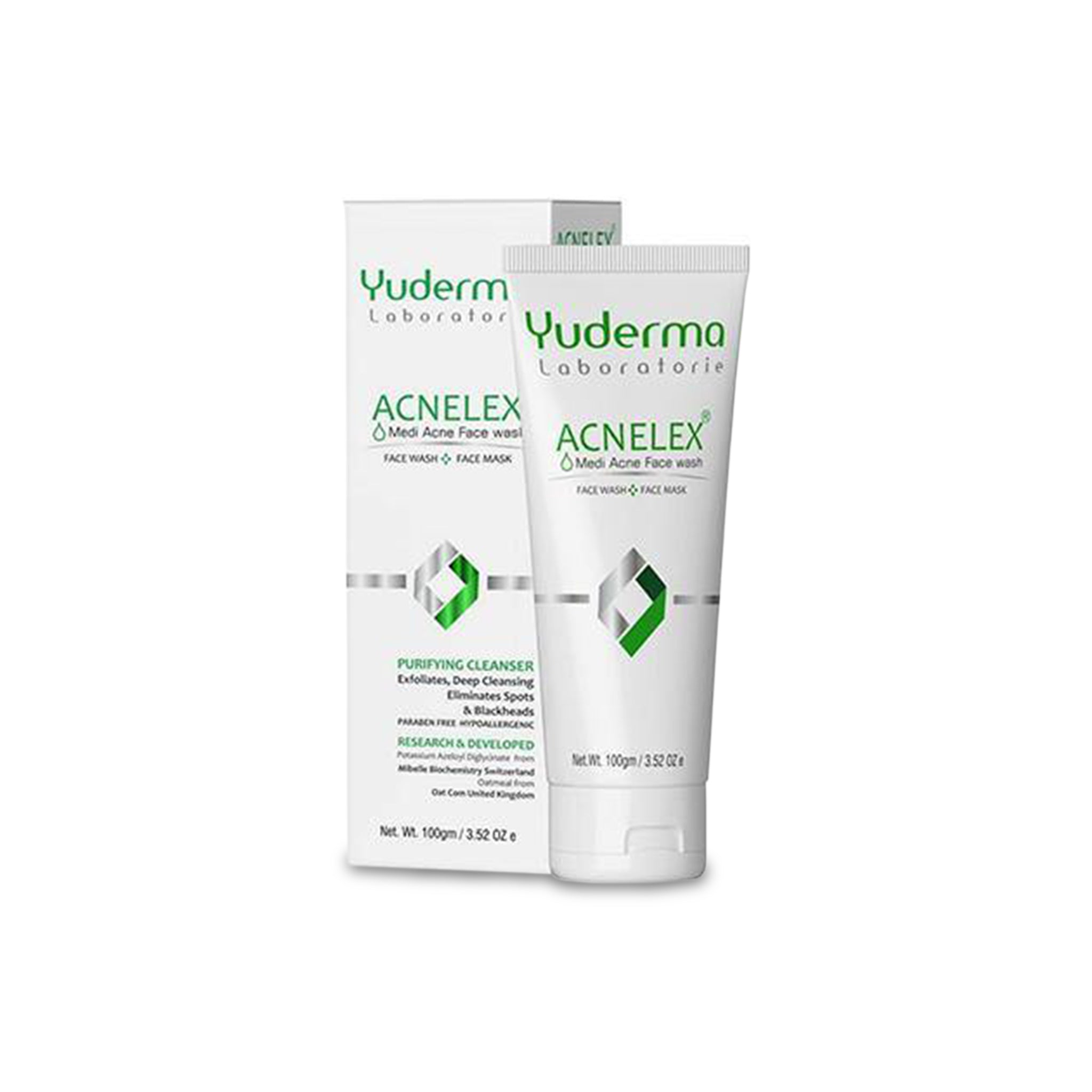 Acnelex Medi Acne Face Wash-Mask 100 gm