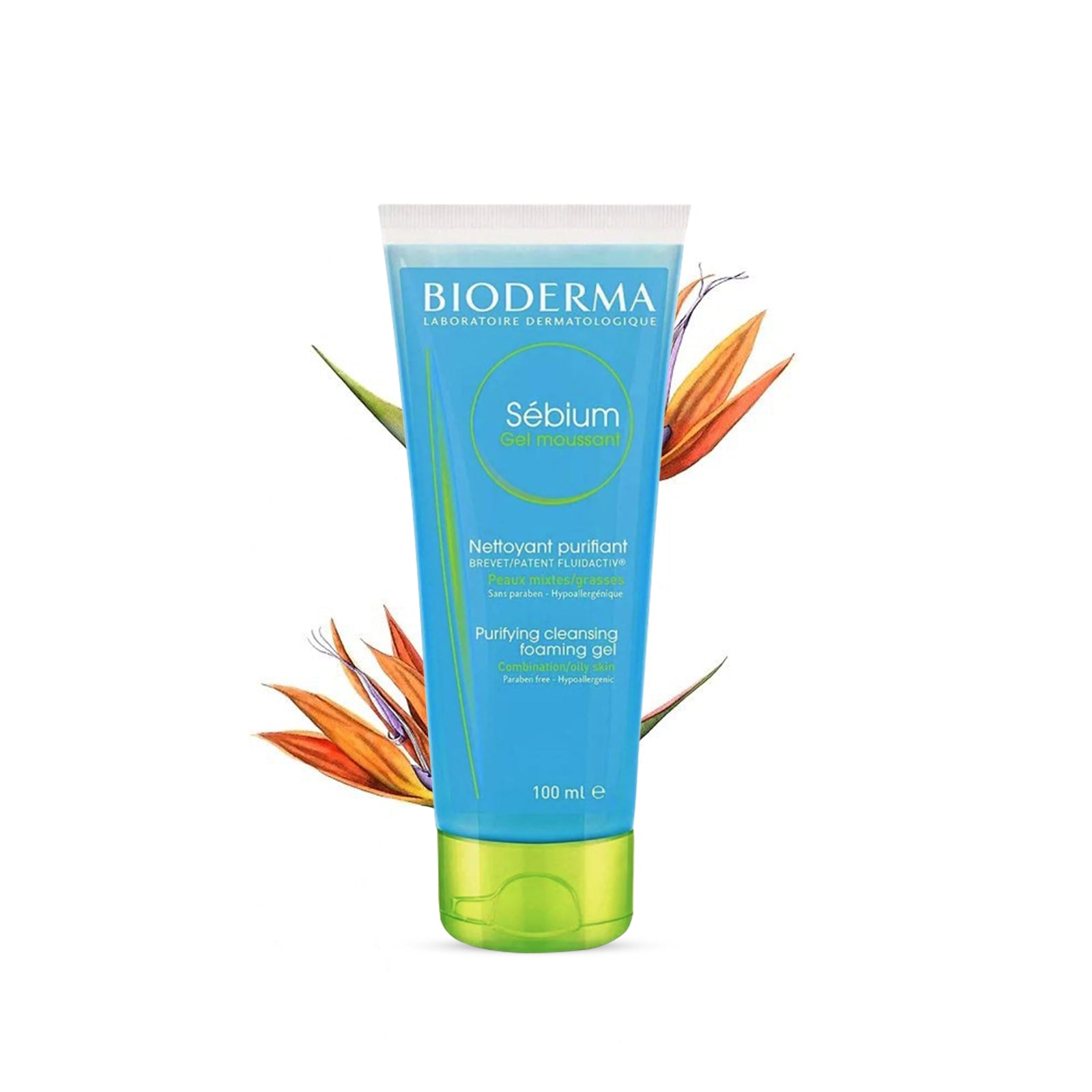 Bioderma Sebium Gel Moussant 100 ml