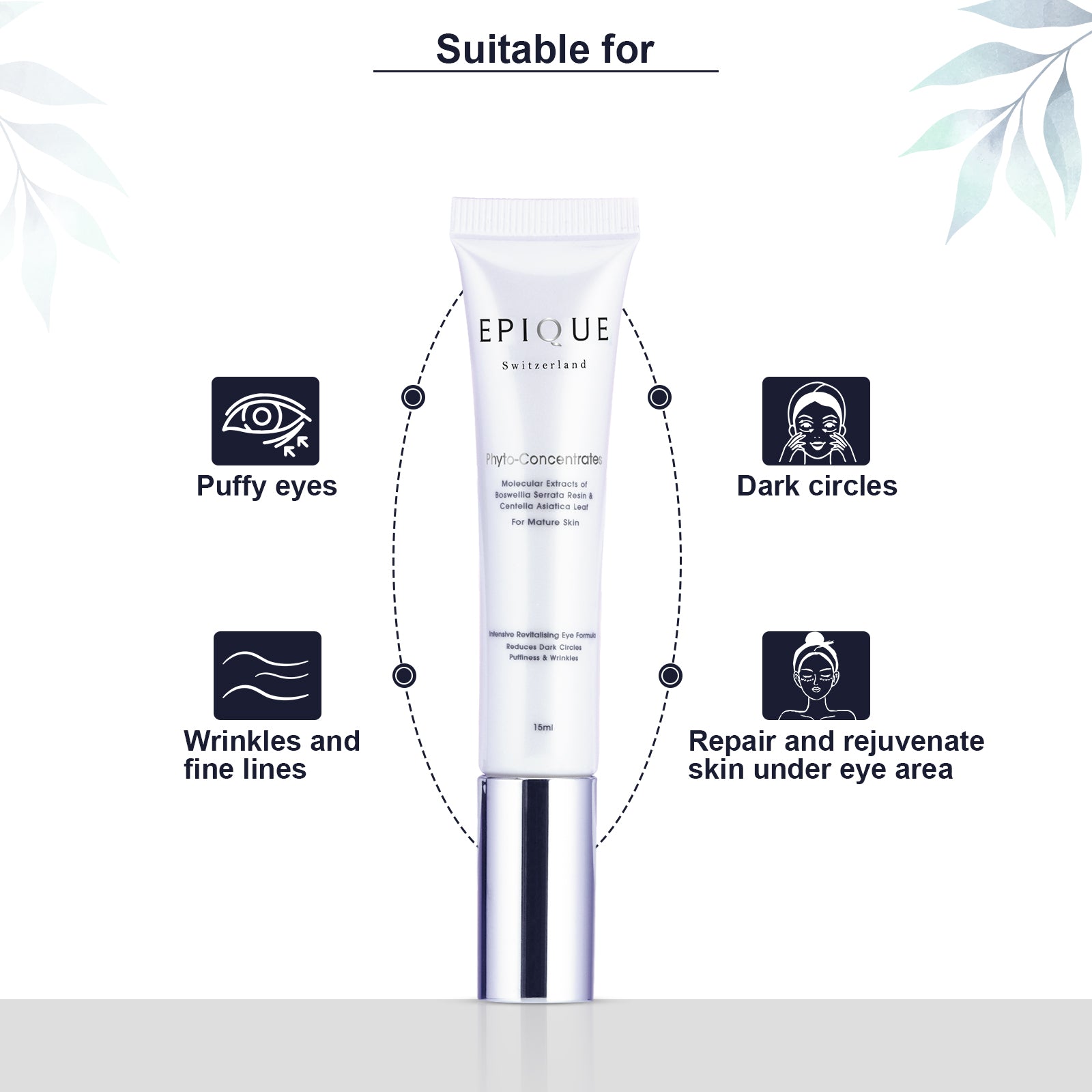 Epique Intensive Revitalising Eye Formula