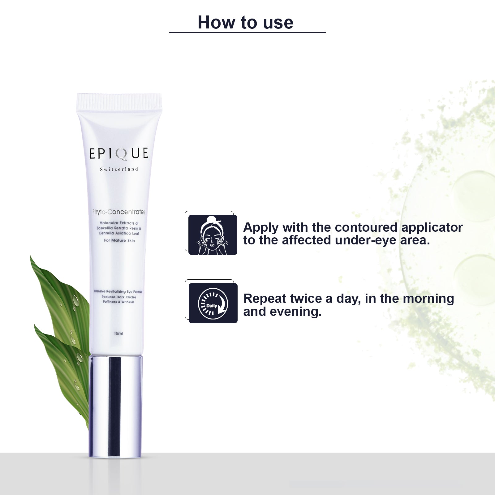 Epique Intensive Revitalising Eye Formula