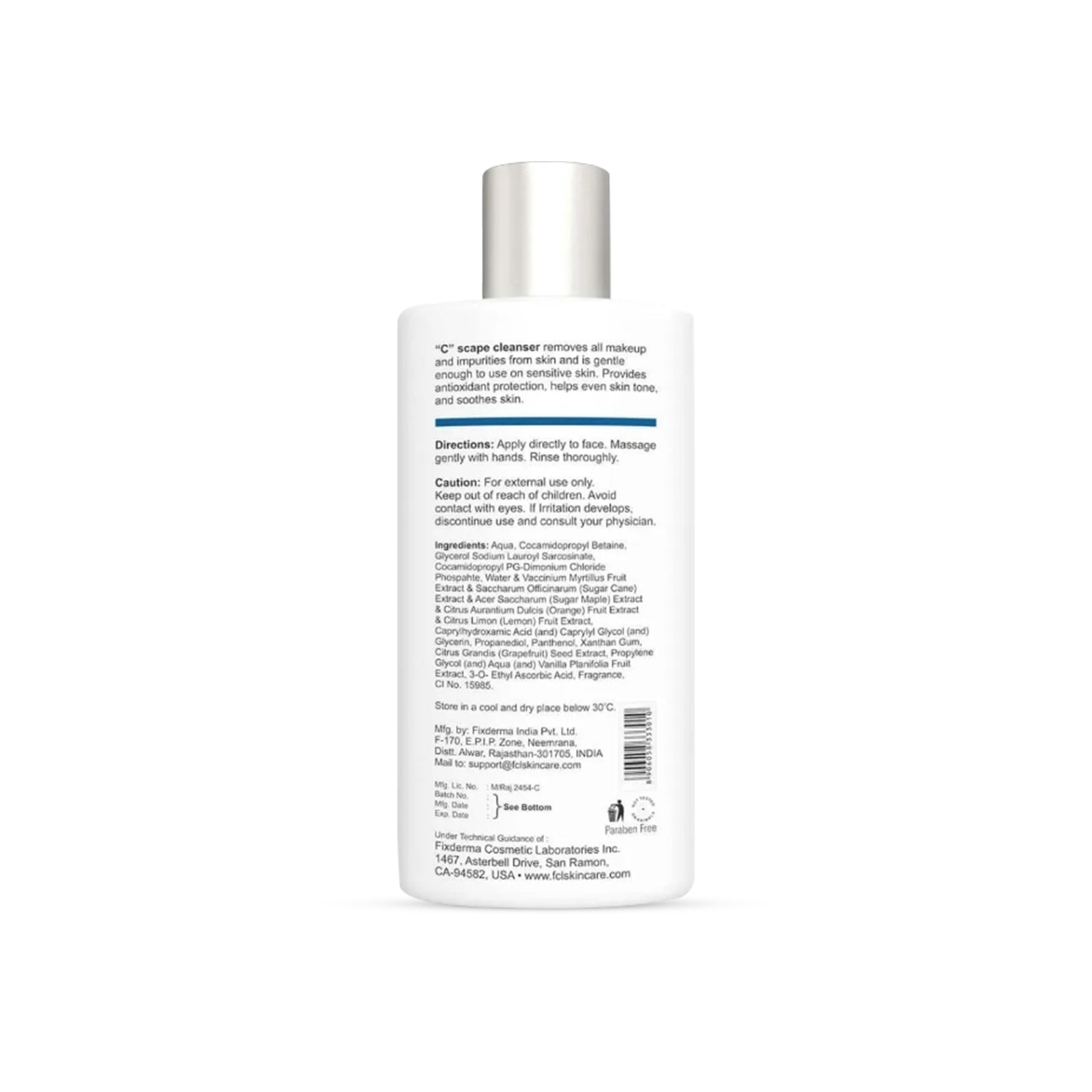 FCL C Scape Cleanser 200 ML