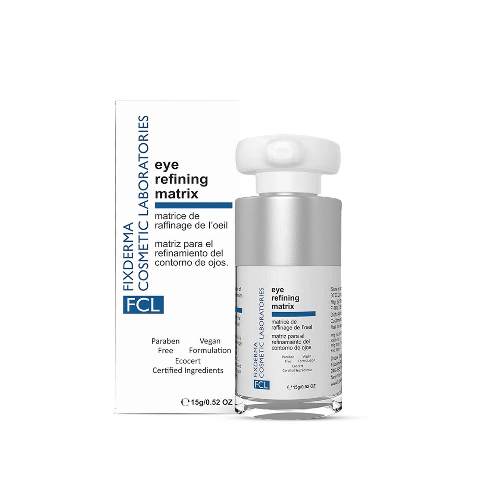 FCL Eye Refining Matrix 15 GM