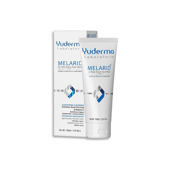 Melarid Triple Action Face Wash-Mask