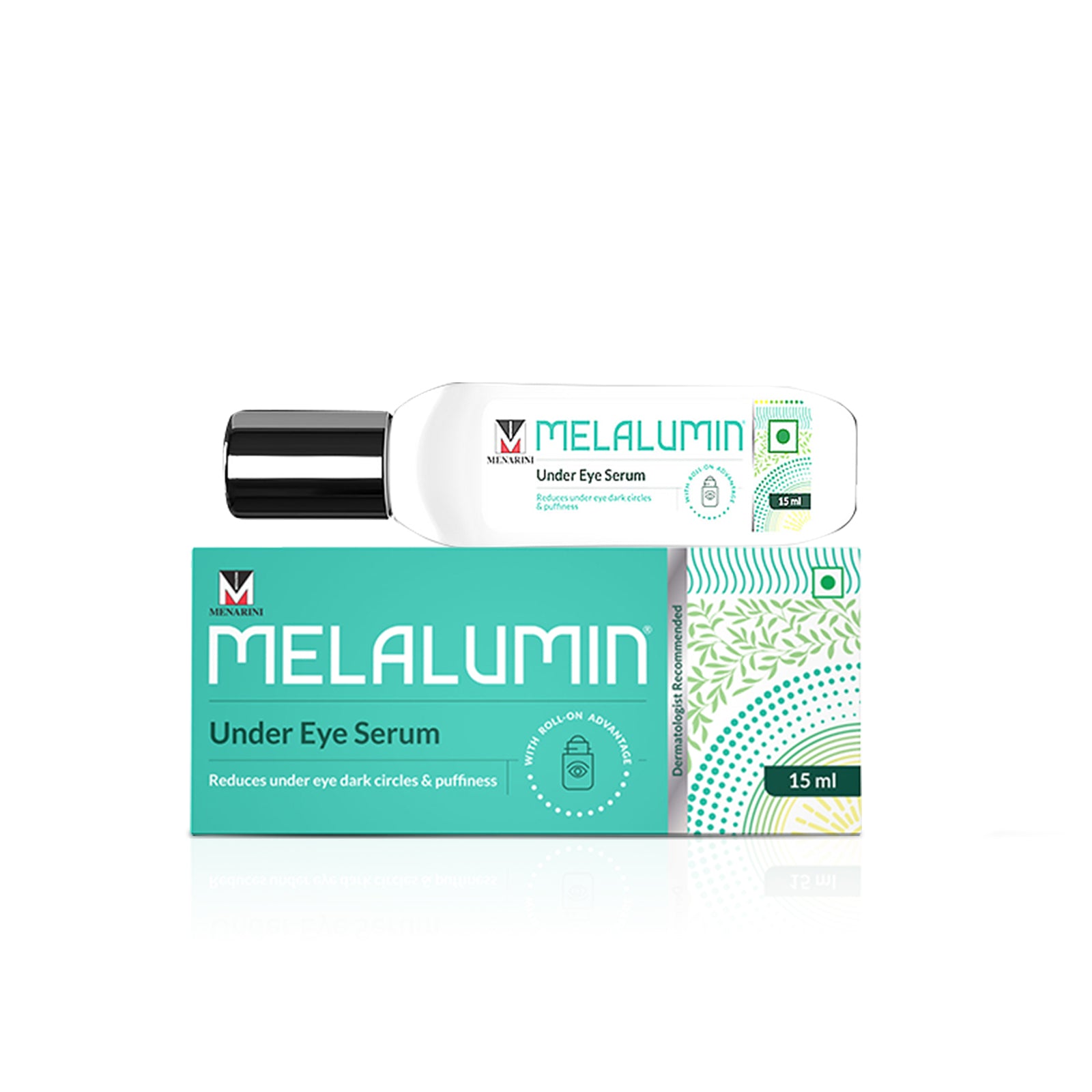 Melalumin under eye serum 15 ml