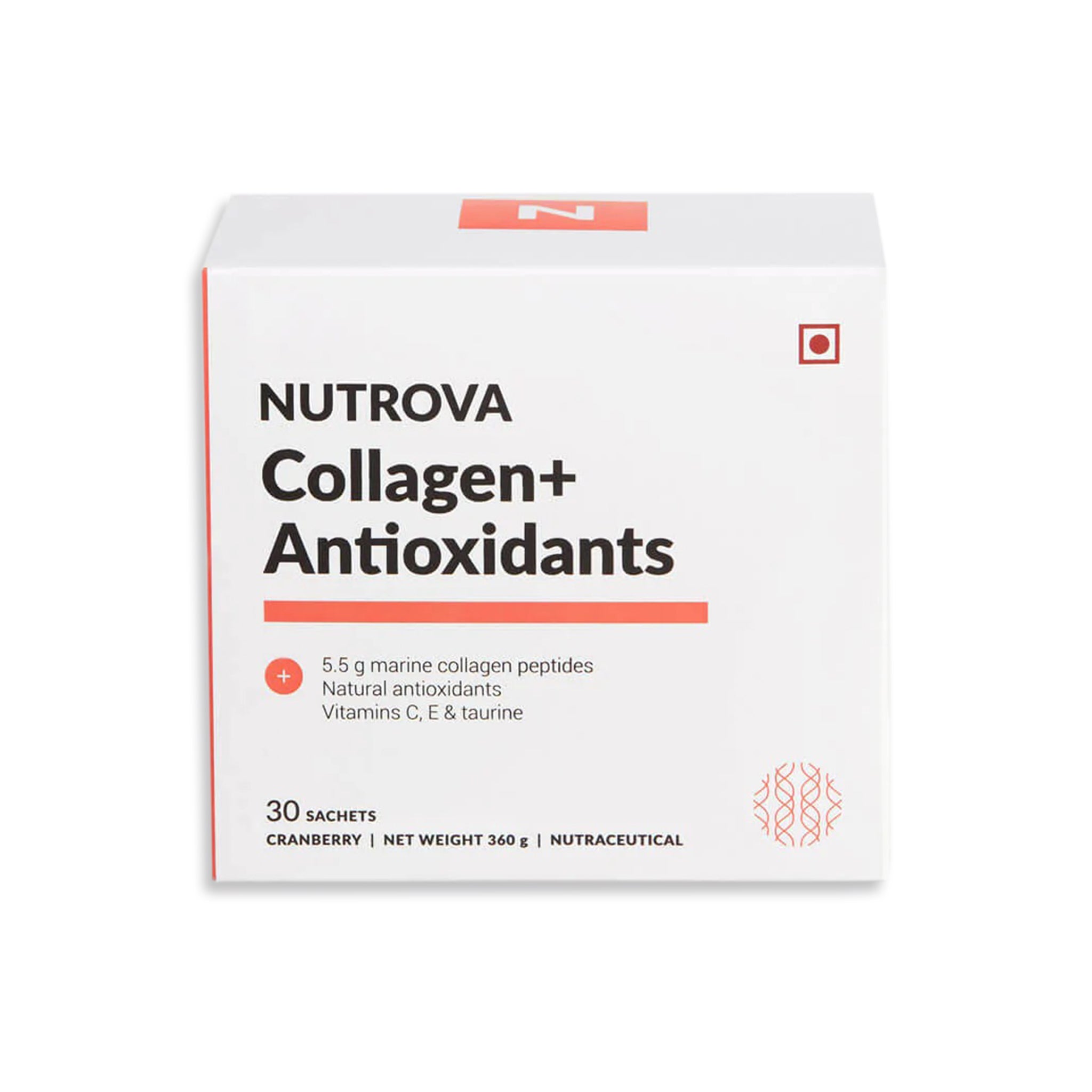 Nutrova Collagen Antioxidants 360gm