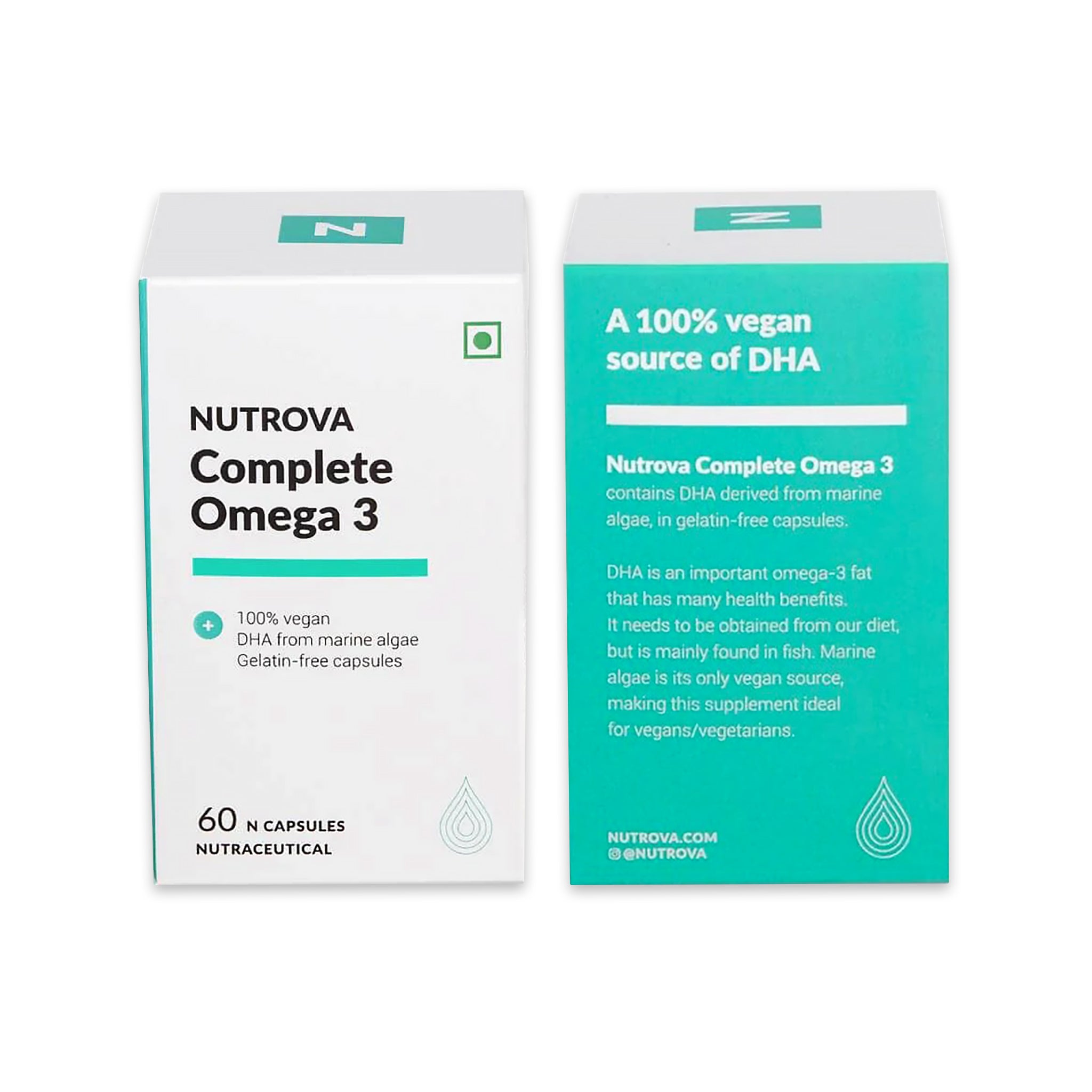 Nutrova Complete Omega3 60 caps