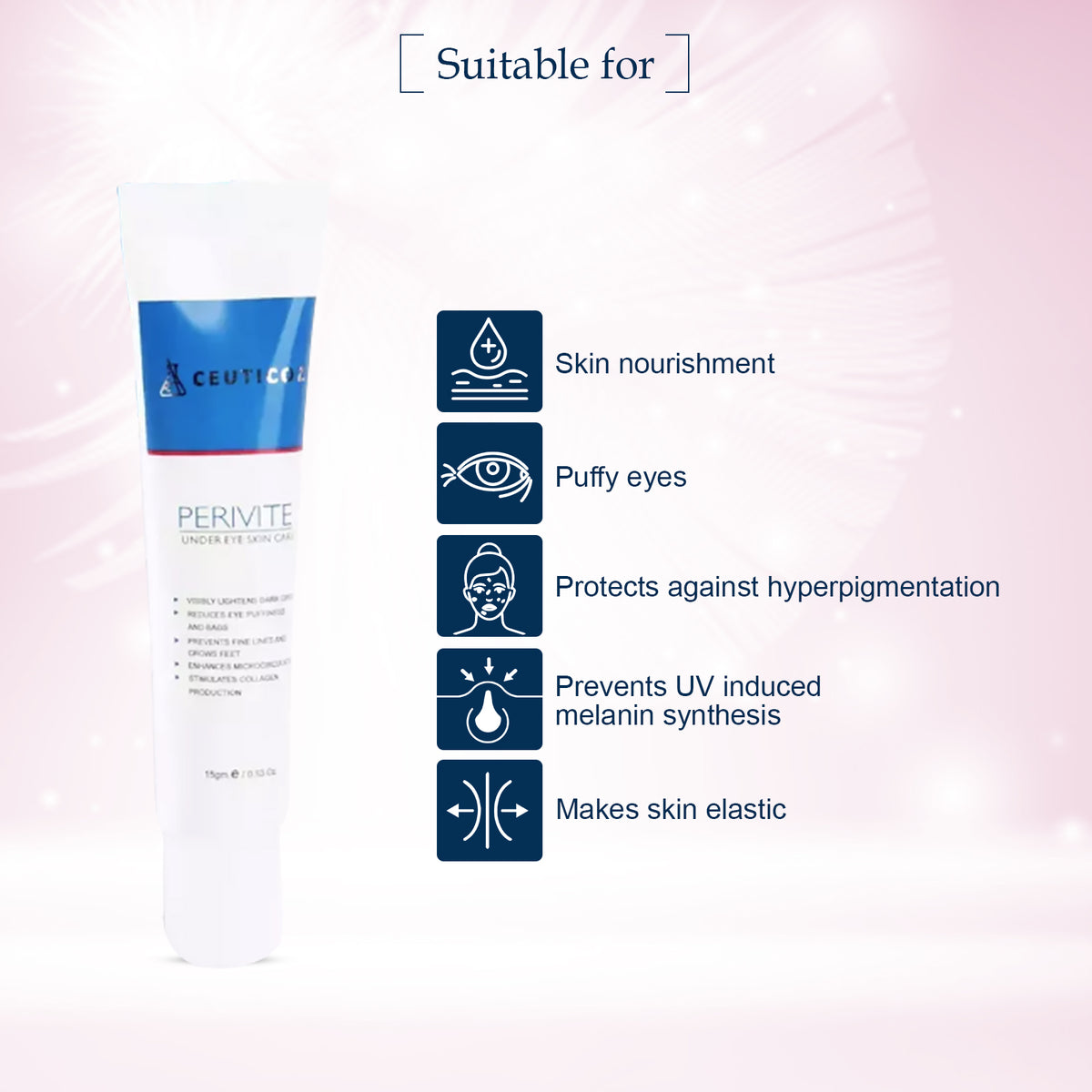 Buy Perivite Under Eye Cream 20 gm Online Phimedy