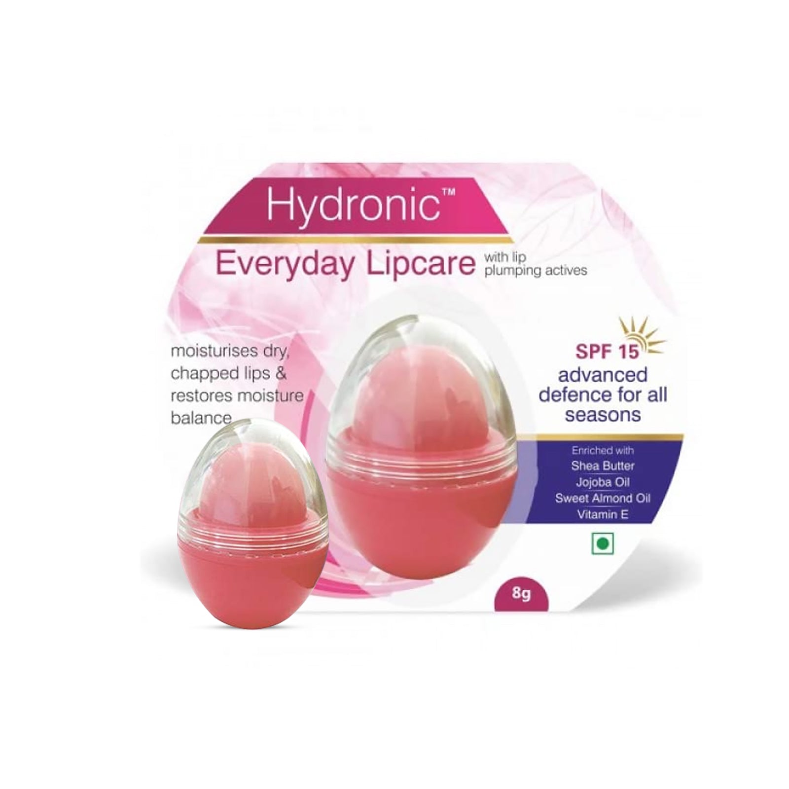 Hydronic Everyday Lip Care 8 gm
