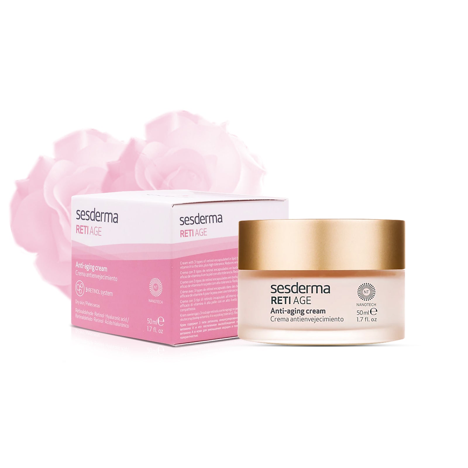 RETI AGE Gel Cream 1.7 fl. Oz