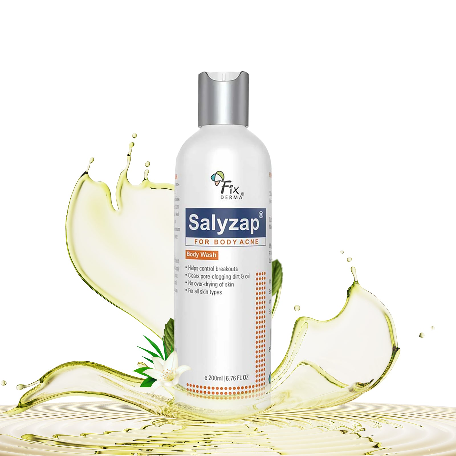 Salyzap Bodywash 200 ml