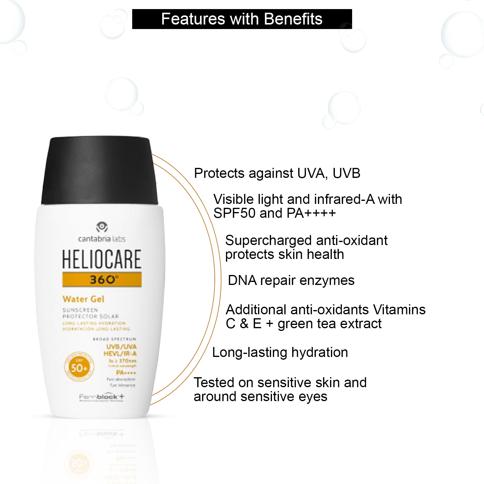 Heliocare 360 Water Gel