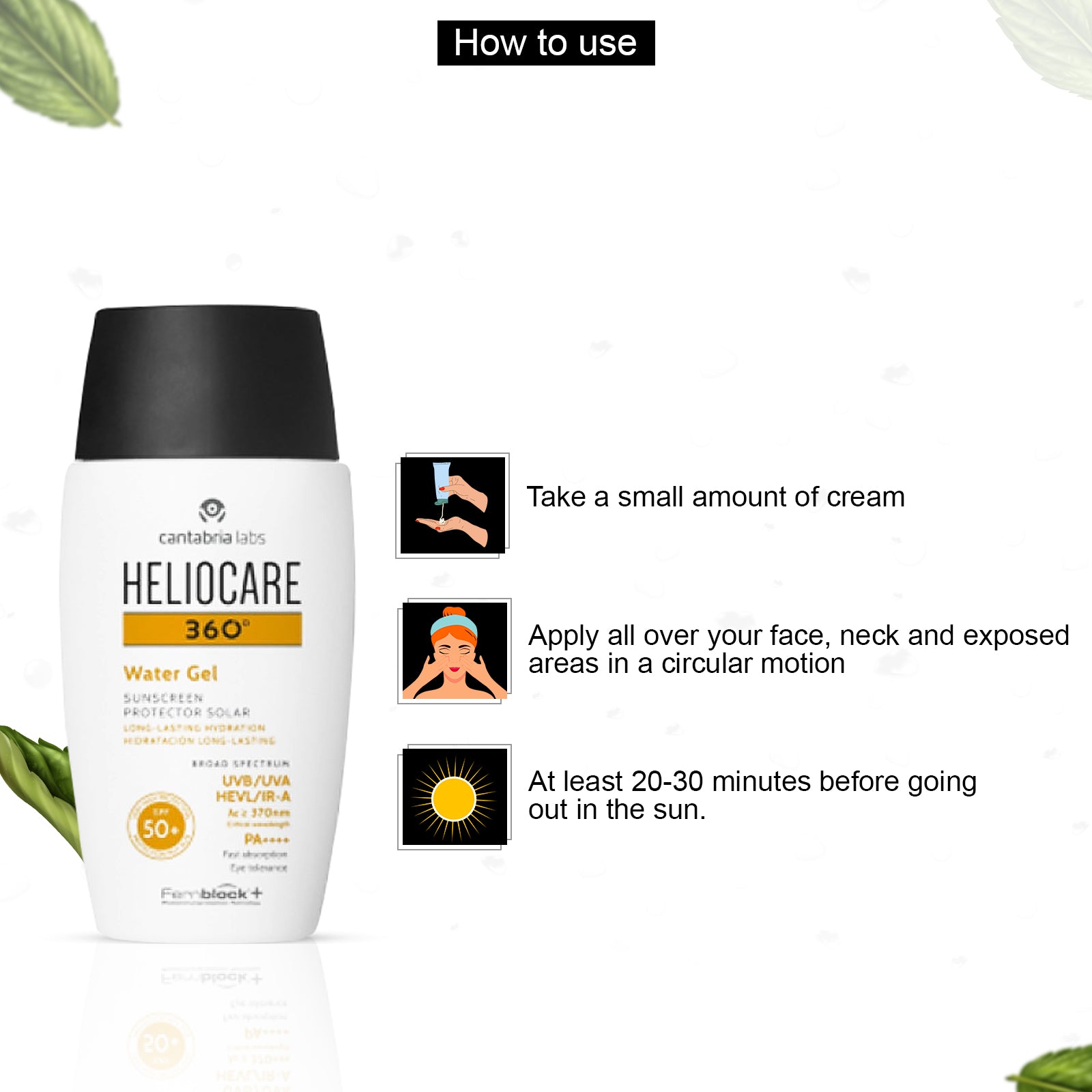 Heliocare 360 Water Gel